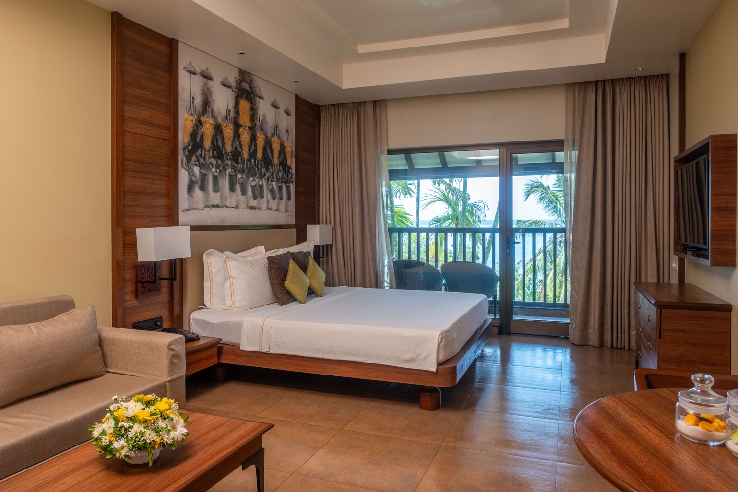 Family Room at Club Mahindra Resort - Ashtamudi - Kerala - Photo 1