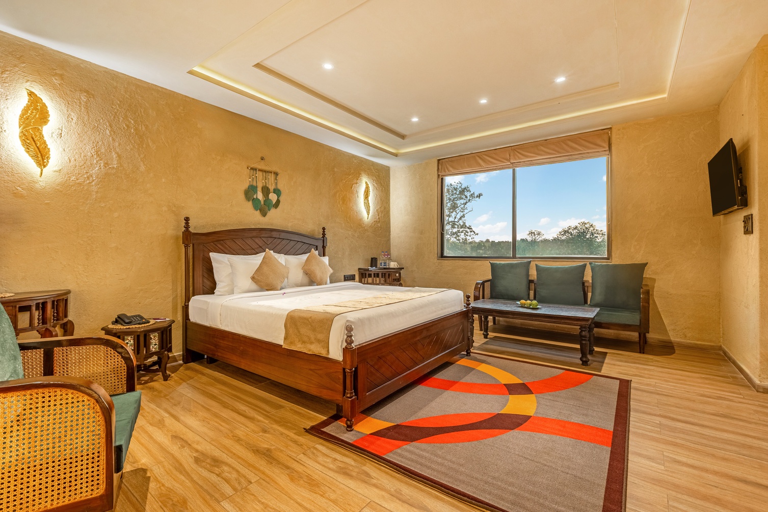 1 Bedroom Family Suite at Sterling Orient Woods - Pench - Photo 1
