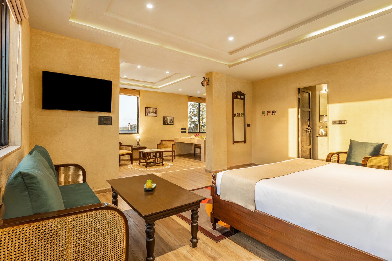 1 Bedroom Family Suite at Sterling Orient Woods - Pench - Photo 2