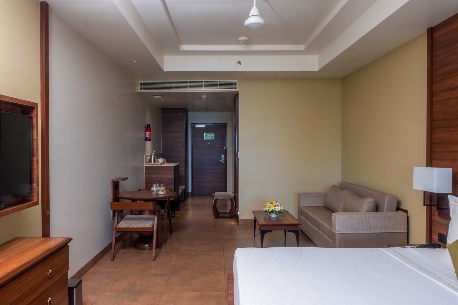 Family Room at Club Mahindra Resort - Ashtamudi - Kerala - Photo 3