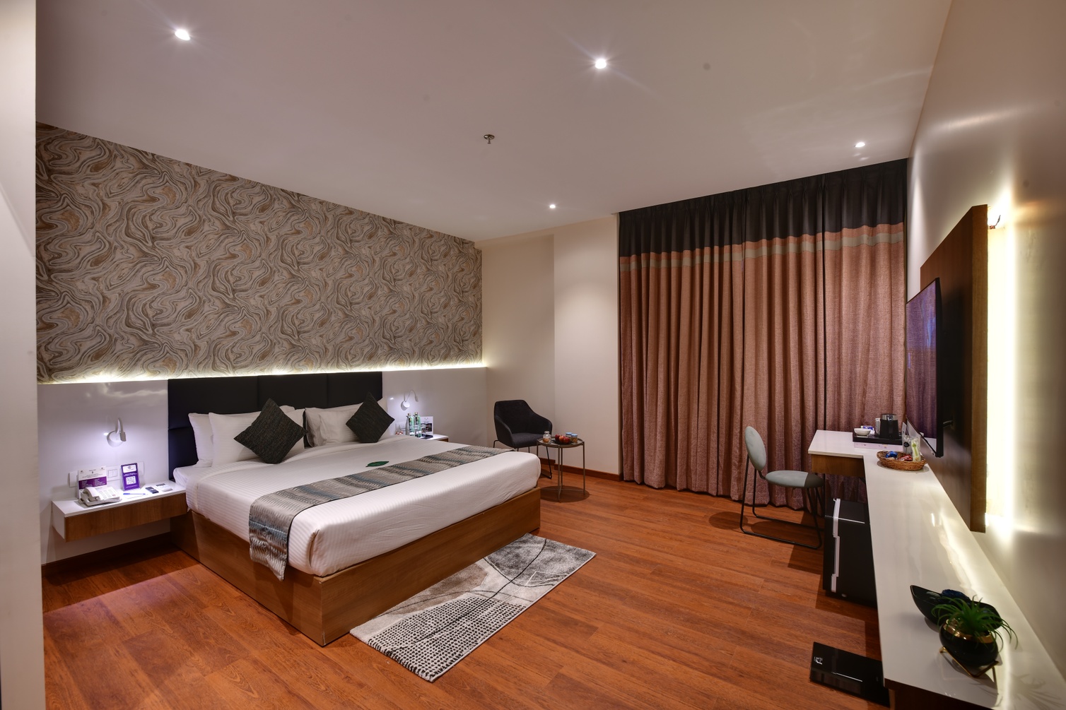 Premium Room at Click Hotel Vista-International Airport, Bangalore - Photo 2