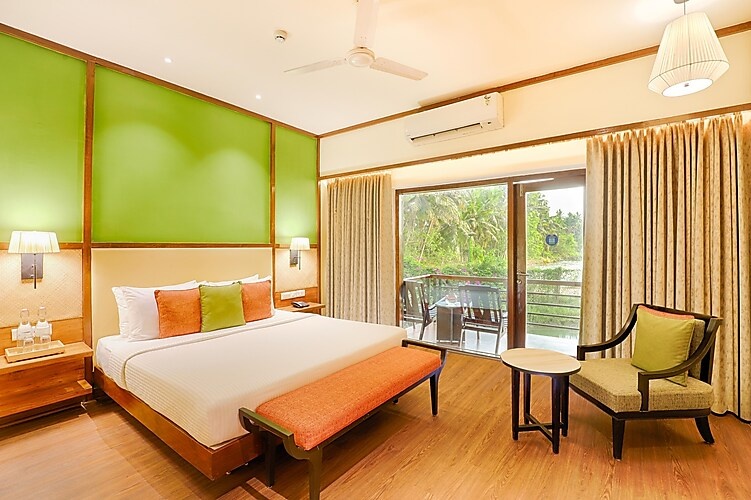 Suite Room at Dindi RVR, on the Godavari, a Club Mahindra Associate Resort in Andhra Pradesh - Photo 1