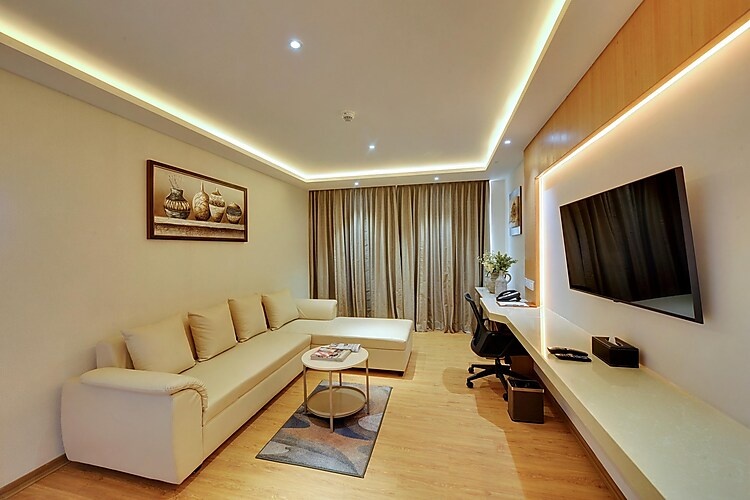 Suite Room at Clarion Bangalore - Photo 1