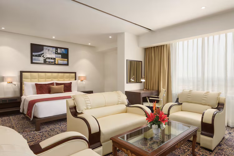Suite at Saura Hotel, Agra - Photo 1