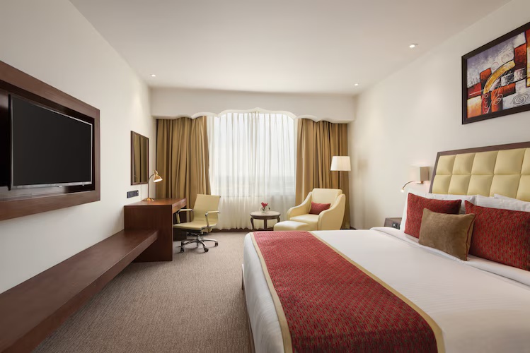 Superior King Pool View at Saura Hotel, Agra - Photo 1