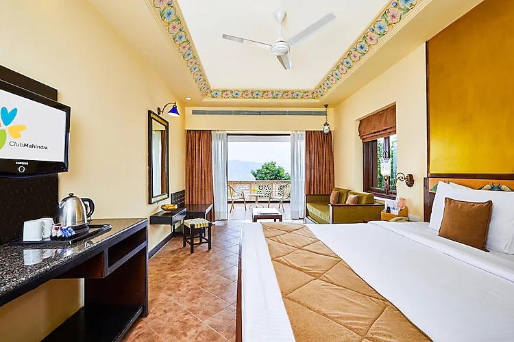 Superior Room at Club Mahindra Resort - Kumbhalgarh - Rajasthan - Photo 1