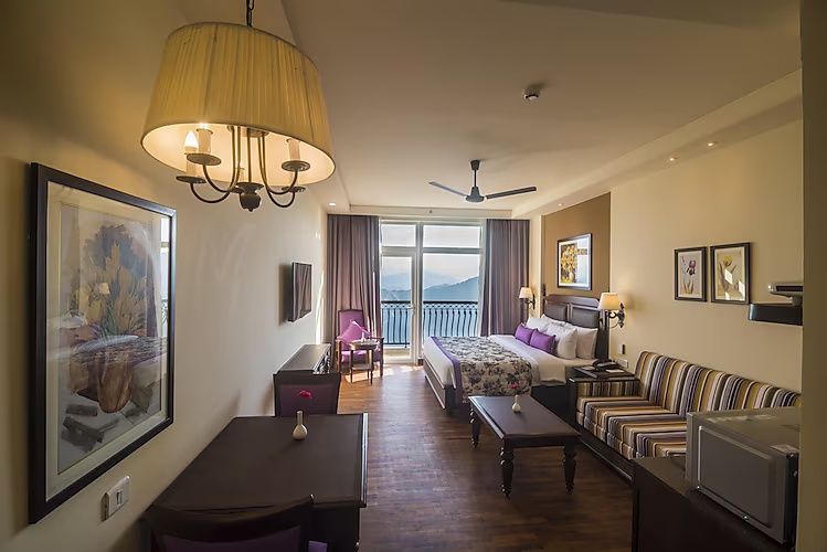 Family Room at Club Mahindra Resort - Pristine Peaks Naldehra, Shimla, Himachal Pradesh - Photo 1