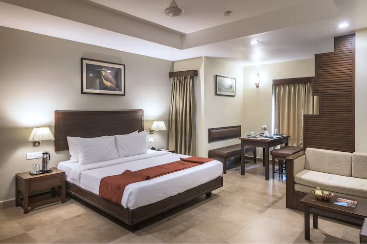Family Room at Club Mahindra Resort - Thekkady - Kerala - Photo 1