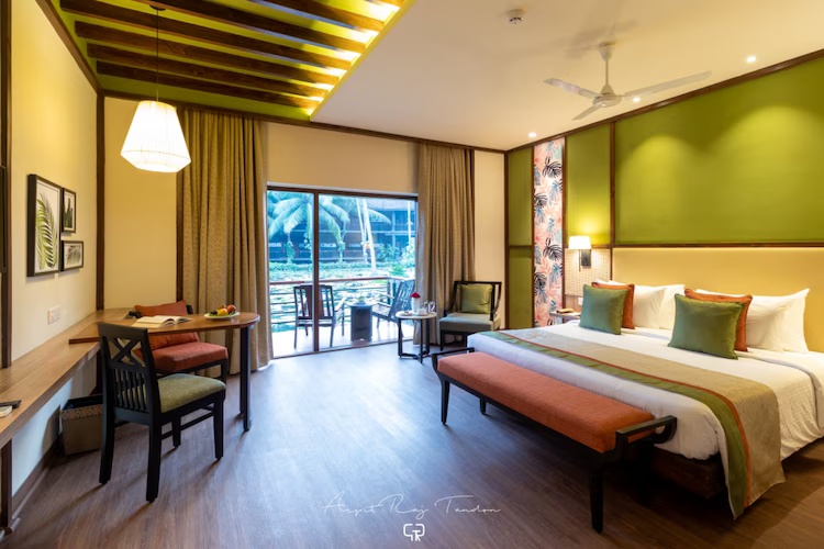Superior Room at Dindi RVR, on the Godavari, a Club Mahindra Associate Resort in Andhra Pradesh - Photo 1