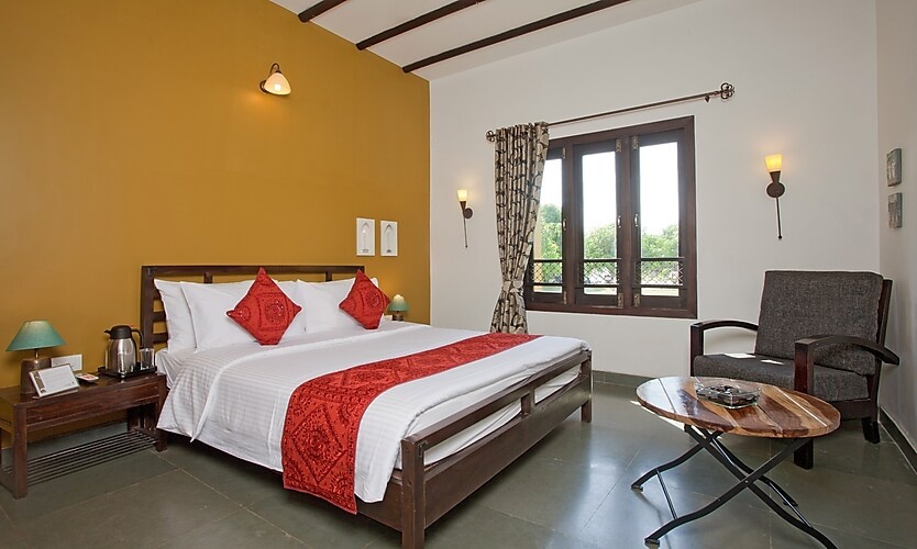 Superior Room at Club Mahindra Resorts - Gir, Junagadh, Gujarat - Photo 1