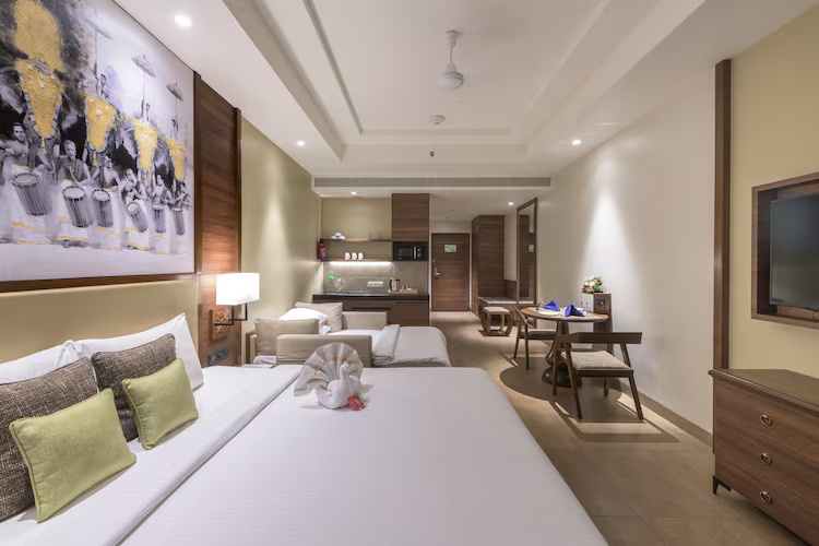 Superior Room at Club Mahindra Resort - Ashtamudi - Kerala - Photo 1