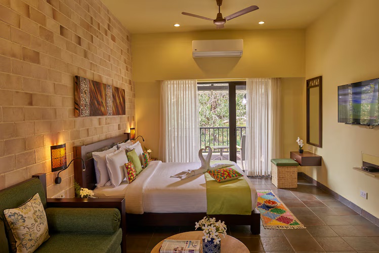 Family Room at Club Mahindra Resort - Kanha - Madhya Pradesh - Photo 1