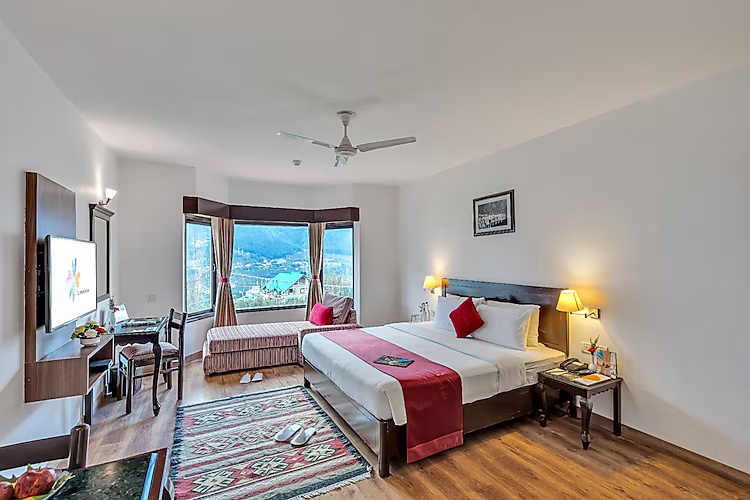 Superior Room at Club Mahindra Resort - Snow Peaks, Manali Resort, Himachal Pradesh - Photo 1