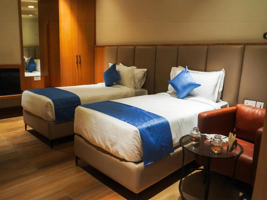 Superior Twin Room at Clarion Hyderabad - Photo 1