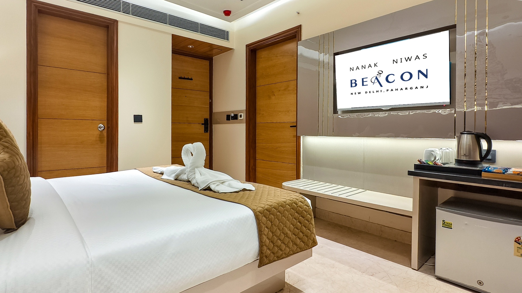Super Deluxe Room at Nanak Niwas Beacon New Delhi, Paharganj - Photo 3