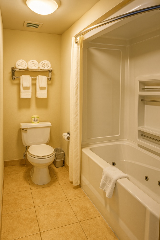King Room at MHO Inn & Suites - Photo 3