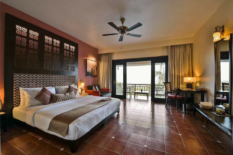 Tulip Room, 1 King Bed at The Fern Samali Resort, Dapoli, Ratnagiri - Photo 1