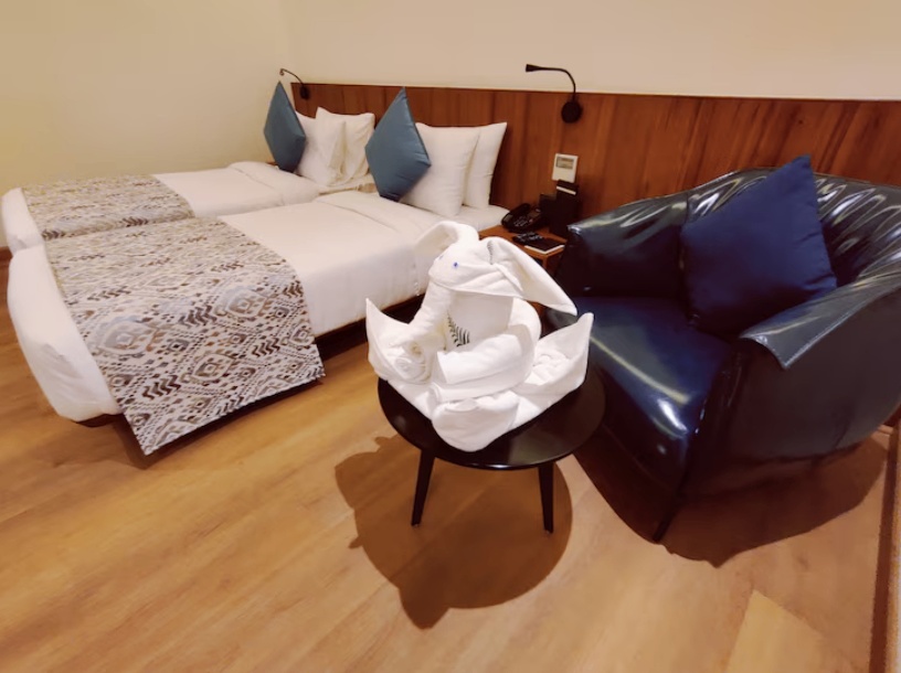 Winter Green Room, 2 Twin Beds at The Fern Residency, Jamnagar - Photo 2