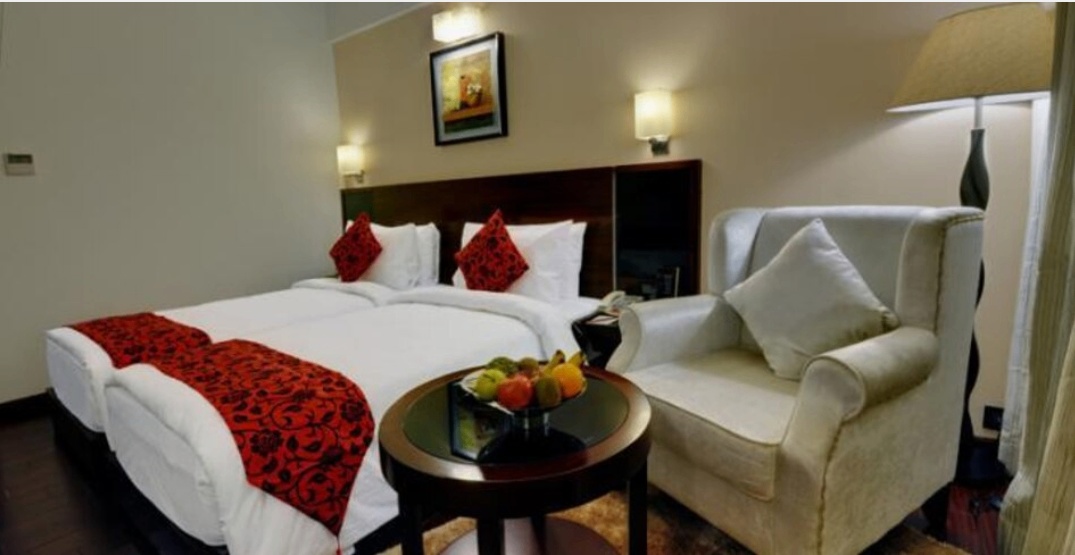 Winter Green Room, 2 Twin Beds at The Fern Residency, Rajkot - Photo 3