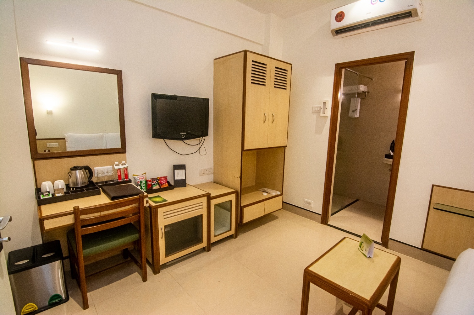 Winter Green Room, 2 Twin Beds at The Fern Residency Woodland Pune - Photo 3