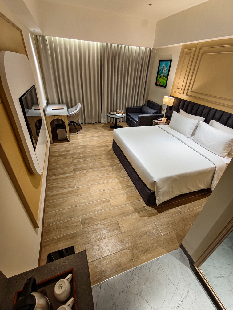Winter Green Room, 1 King Bed at The Fern Residency, Solapur - Photo 3