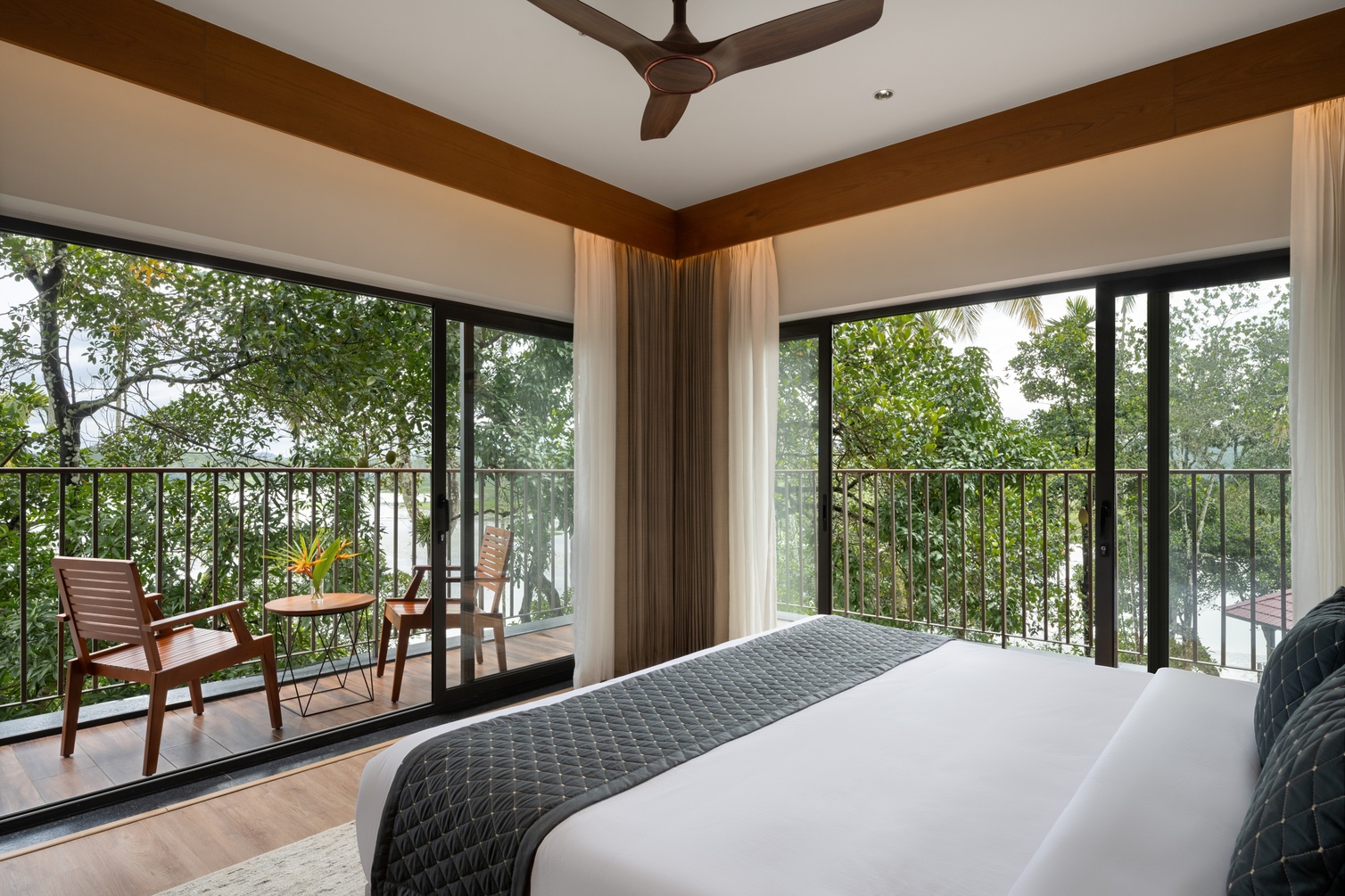 Waterfront Indulge Suite with Balcony at Sterling Lontano Waterfront - Wayanad - Photo 2