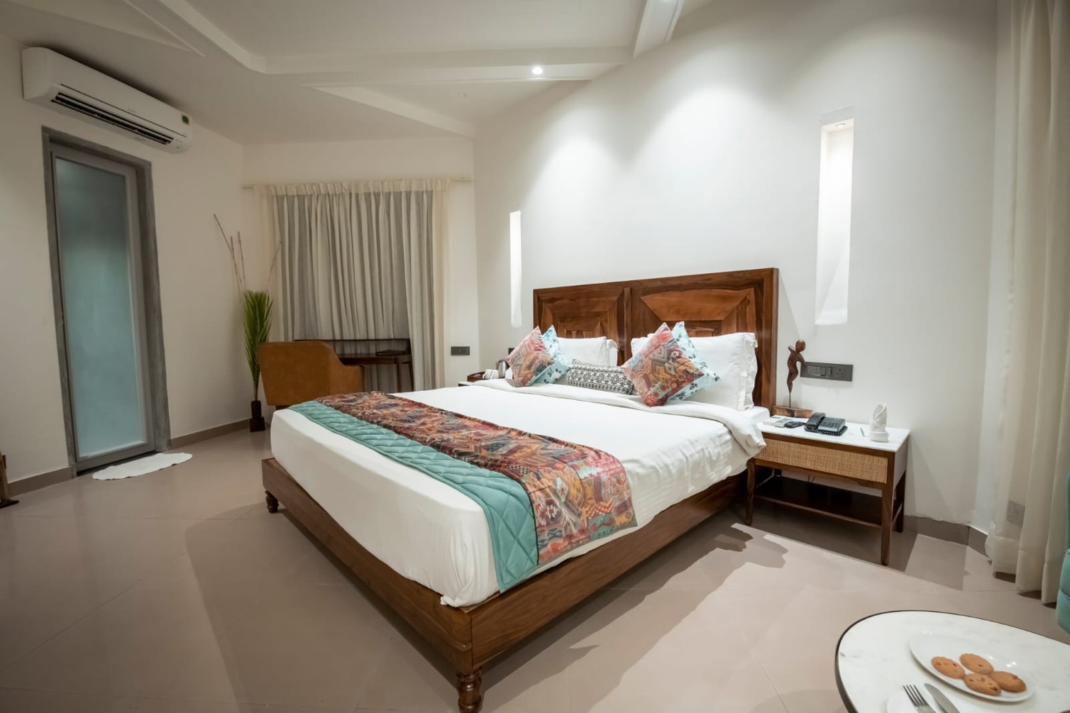 Fern Classic Premium Cottage at The Fern Ranthambhore Forest Resort, Sawai Madhopur, Rajasthan - Photo 1