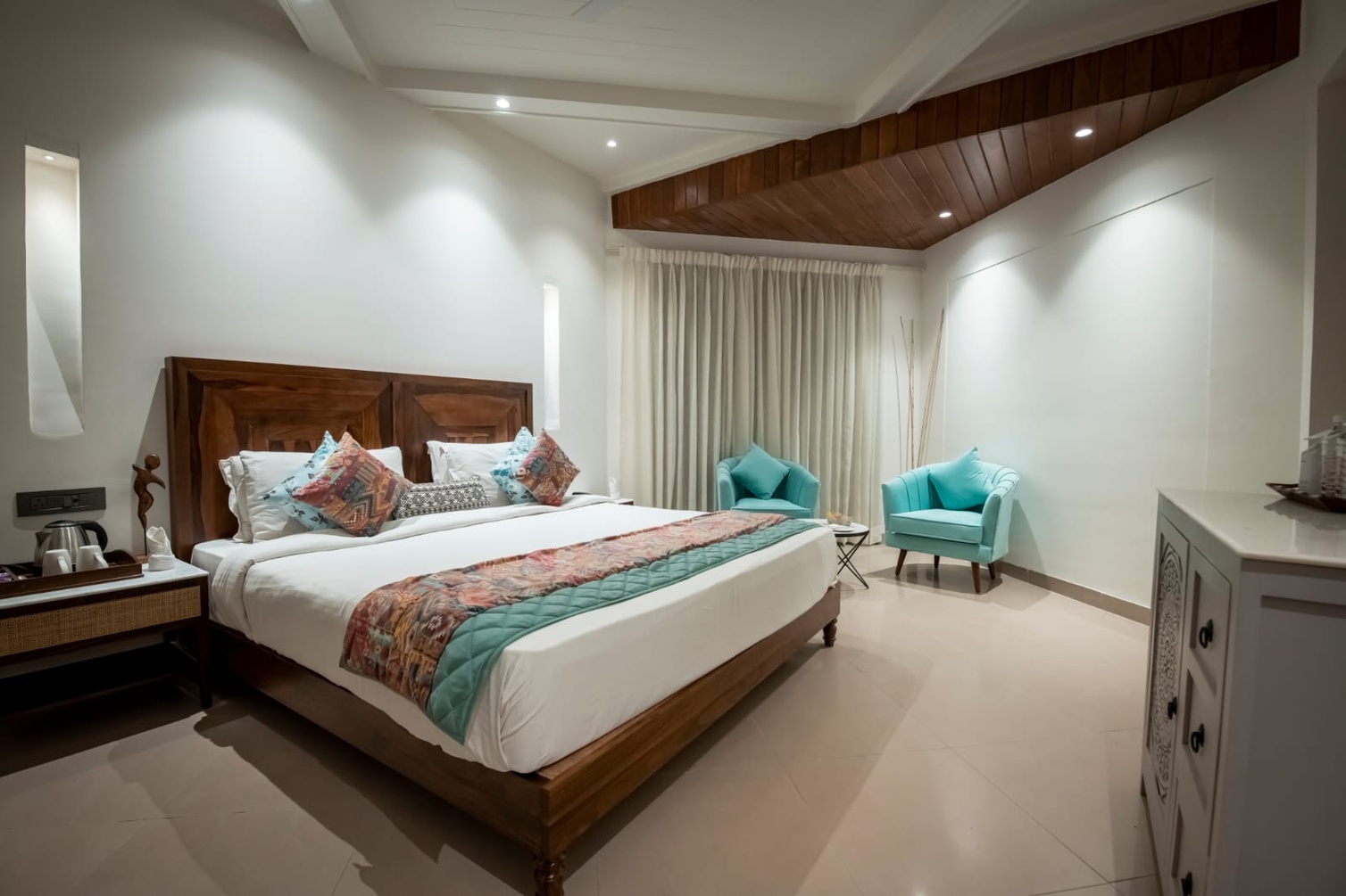 Fern Classic Premium Cottage at The Fern Ranthambhore Forest Resort, Sawai Madhopur, Rajasthan - Photo 2