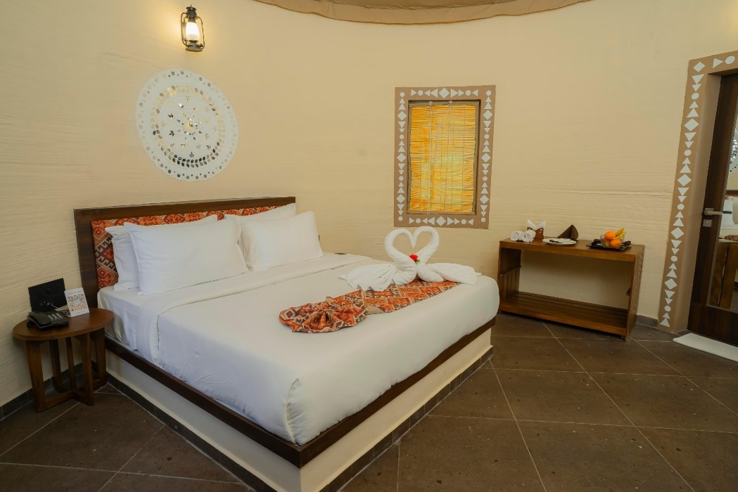 Winter Green Cottage at The Fern Seaside Luxurious Tent Resort, Diu - Photo 1
