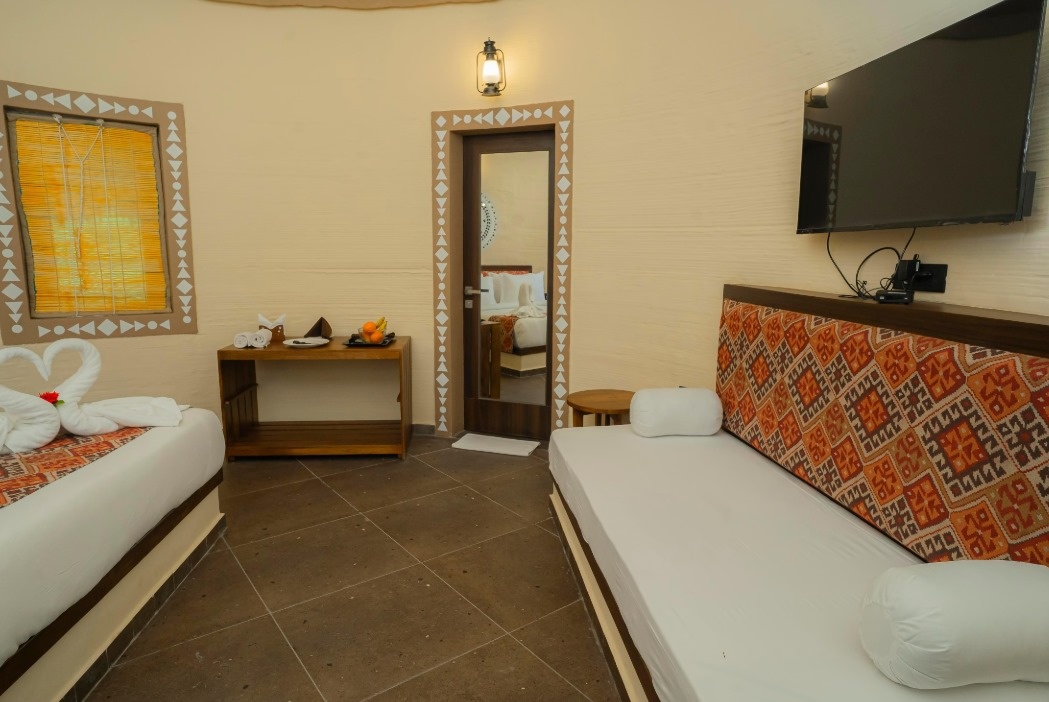 The Fern Seaside Luxurious Tent Resort, Diu photo 4