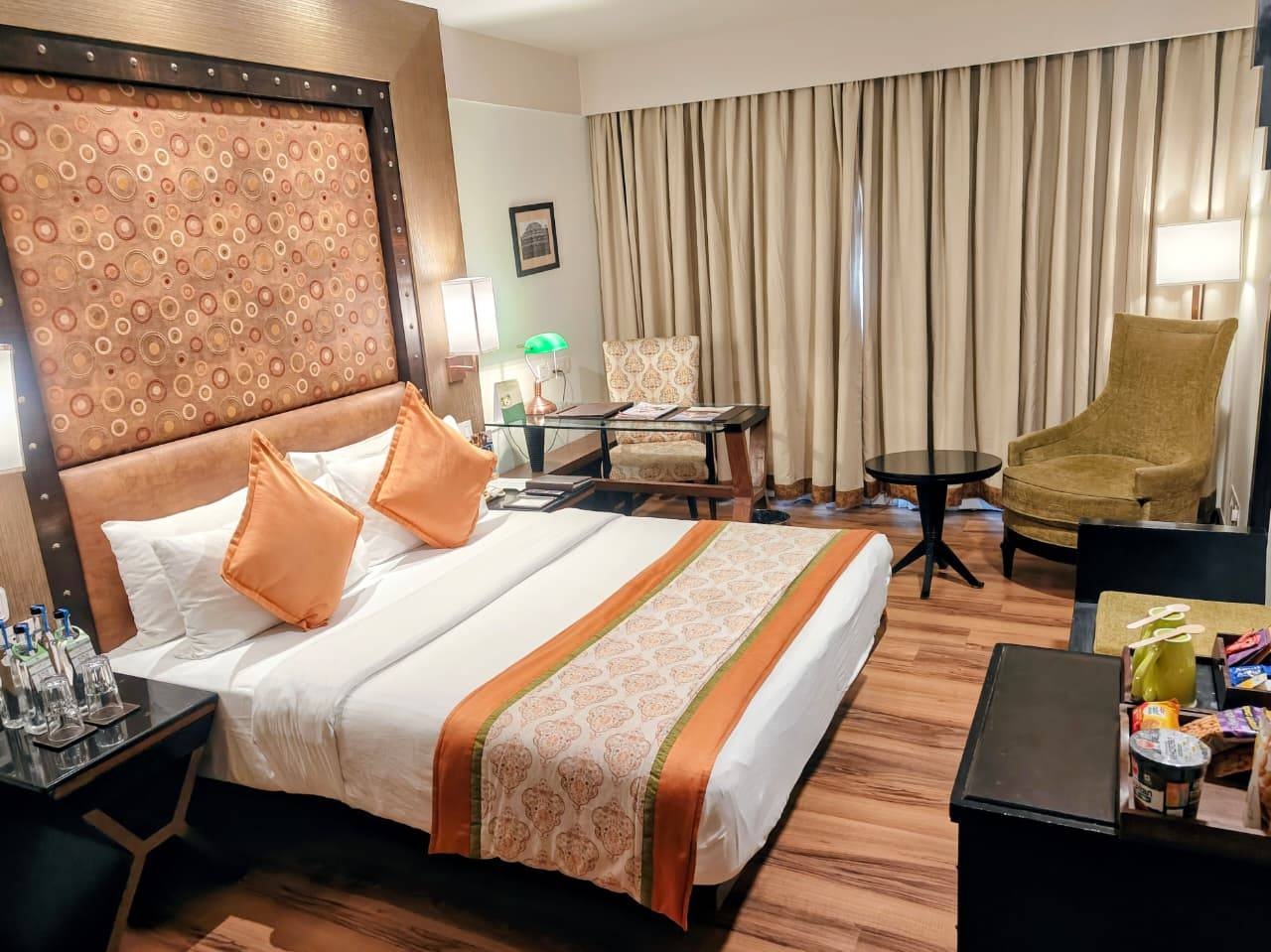 Winter Green Room, 1 Queen Bed at The Fern An Ecotel Hotel, Jaipur - Photo 2