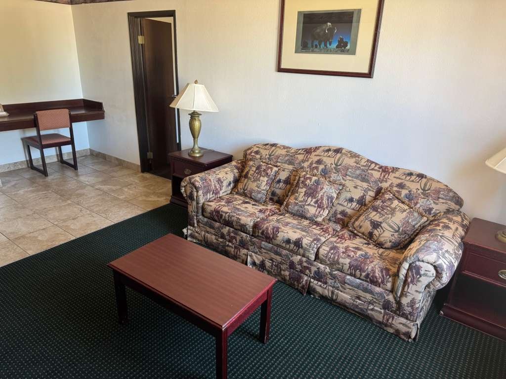 King Living Room Suite Non Smoking at Dodge House Hotel and Convention Center - Photo 1