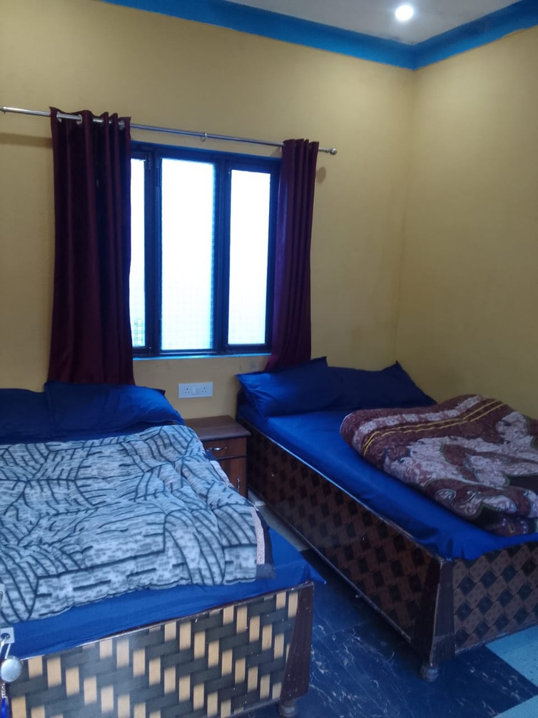 Mountain View Double Double Bed Room at Riyansh tourist lodge and home stay - Photo 1
