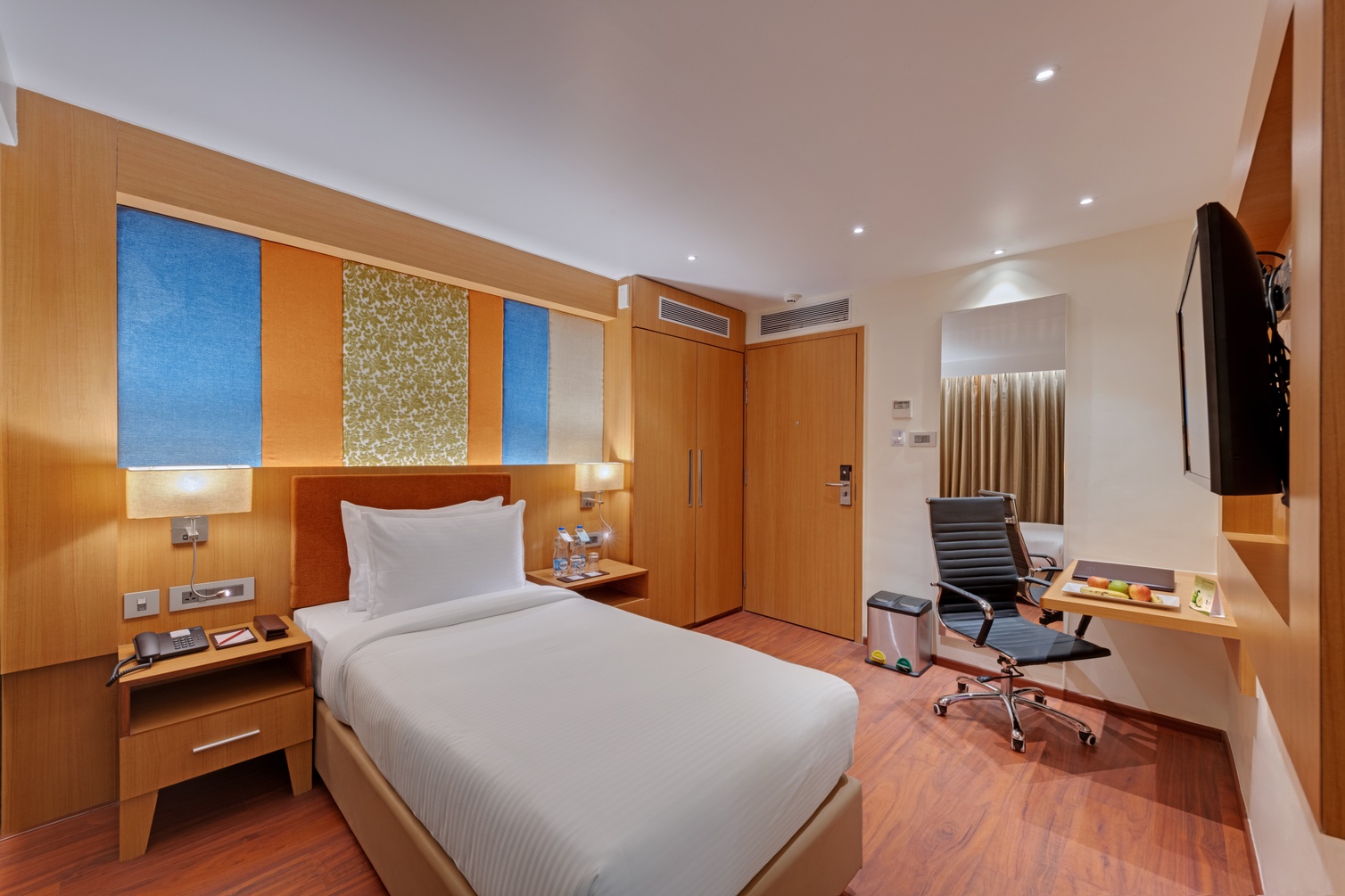 Winter Green Room, 1 Single Bed at The Fern - An Ecotel Hotel, Kolhapur - Photo 2