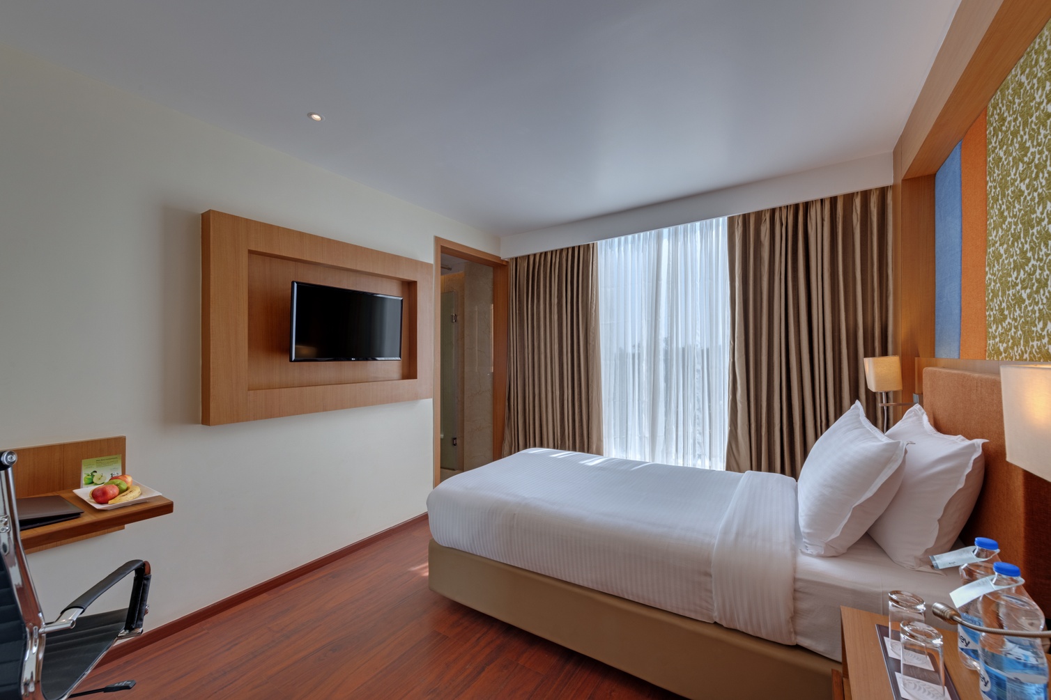 Winter Green Room, 1 Single Bed at The Fern - An Ecotel Hotel, Kolhapur - Photo 1
