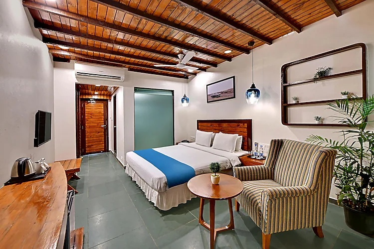 Winter Green Cottage at The Fern Leo Beach Resort, Madhavpur - Gujarat - Photo 1