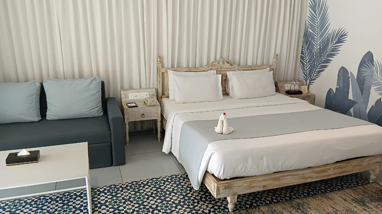 Hazel Suite, 1 King Bed at The Fern Seaside Luxurious Tent Resort, Daman - Photo 2