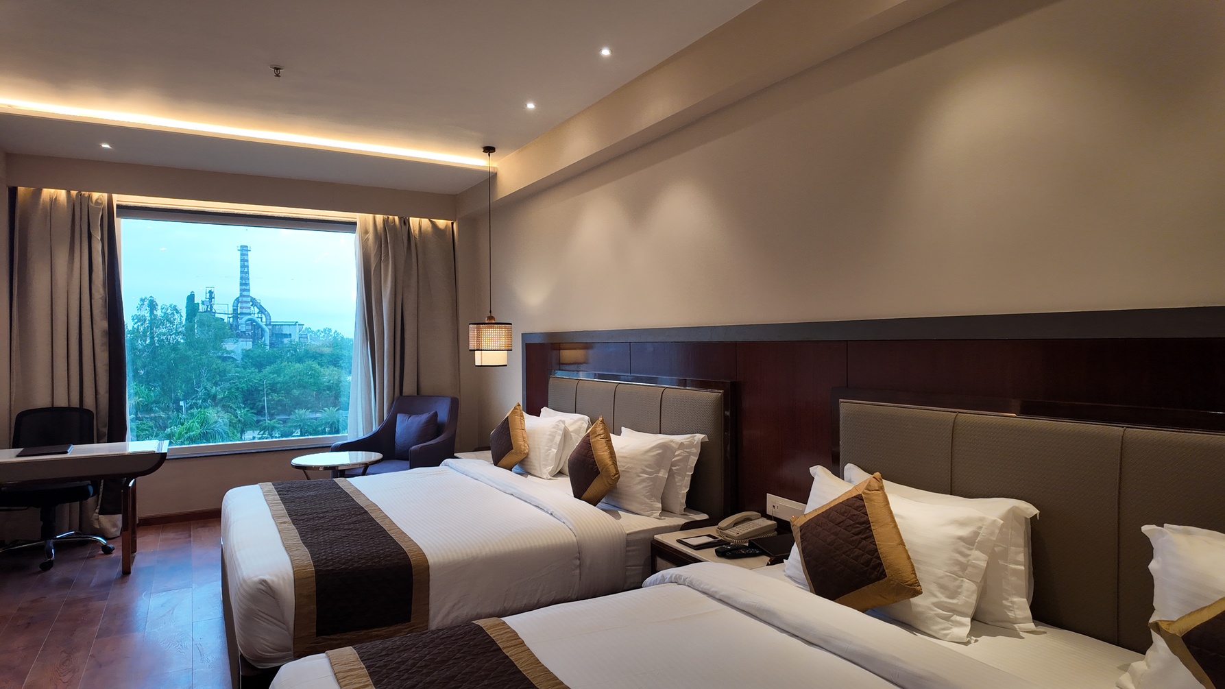 Winter Green Premium Room, 1 King Bed at The Fern - An Ecotel Hotel Kota - Photo 3