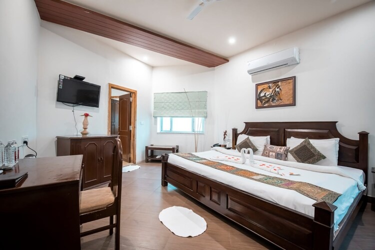 Winter Green Premium Cottage at The Fern Ranthambhore Forest Resort, Sawai Madhopur, Rajasthan - Photo 1
