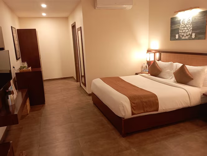 Winter Green Premium Cottage at The Fern Sattva Resort, Polo Forest - Photo 1
