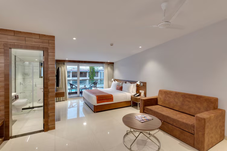 Winter Green Premium Room, 2 Twin Beds at The Fern Sardar Sarovar Resort, Ekta Nagar (Kevadia), Gujarat - Photo 2