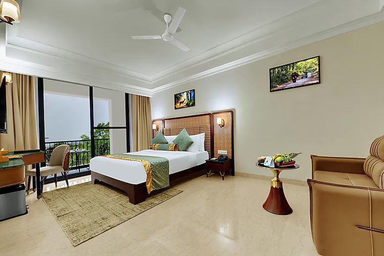 Winter Green Premium Room at Debu's The Fern Resort & Spa Jim Corbett - Photo 1