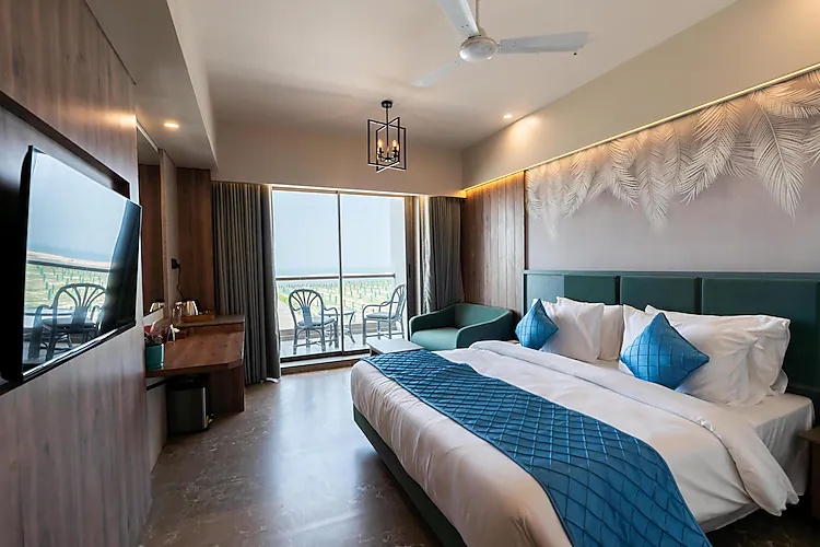 Winter Green Premium Room at The Fern Residency, Porbandar - Photo 1