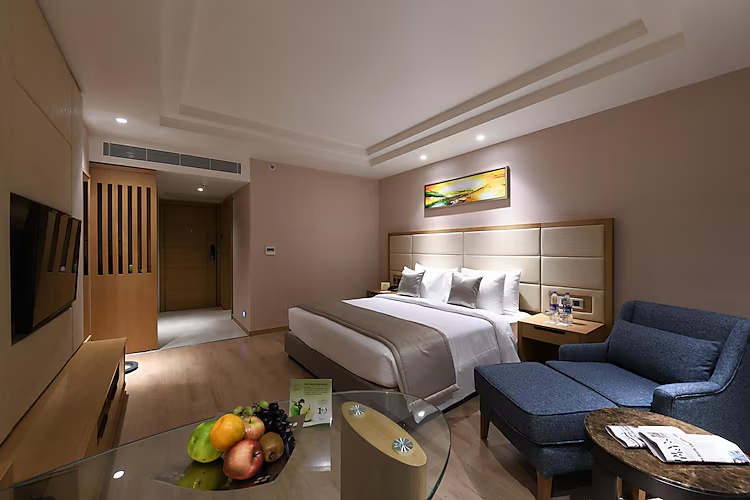 Winter Green Premium Room at Harsha The Fern - An Ecotel Hotel, Shivamogga - Photo 1