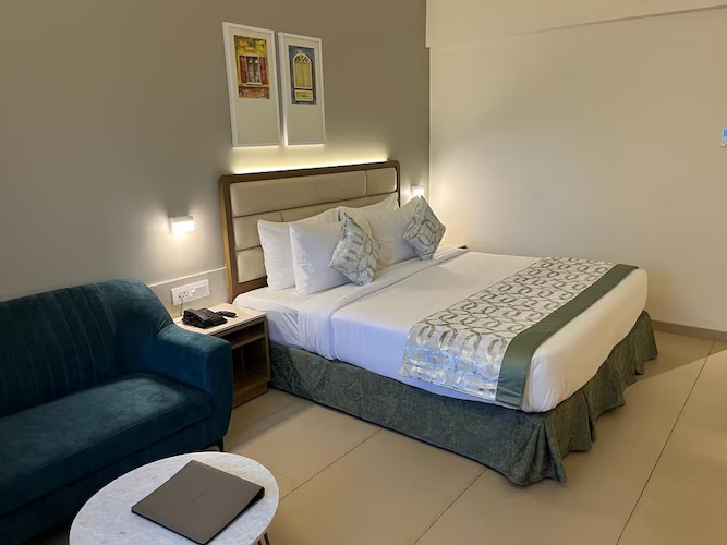 Winter Green Premium Room at The Fern Kesarval Hotel & Spa, Verna, Goa - Photo 2