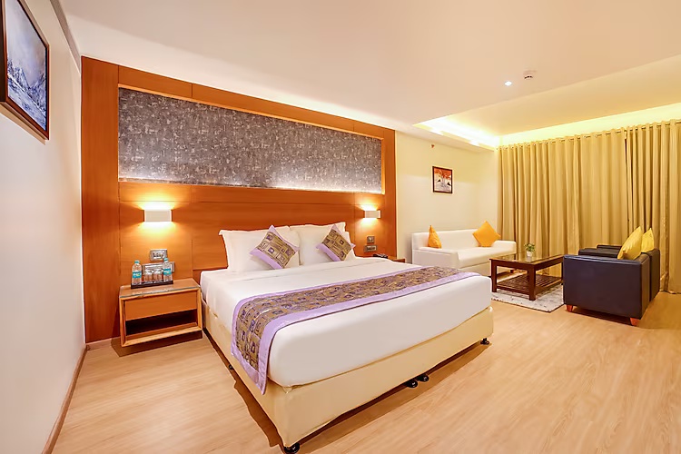 Winter Green Premium Room at The Fern Residency, Bhopal - Photo 1