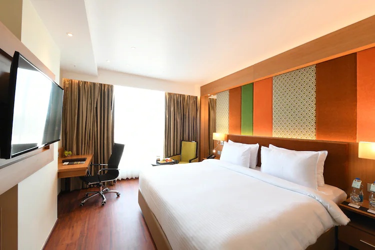 Winter Green Premium Room, 1 King Bed at The Fern - An Ecotel Hotel, Kolhapur - Photo 1