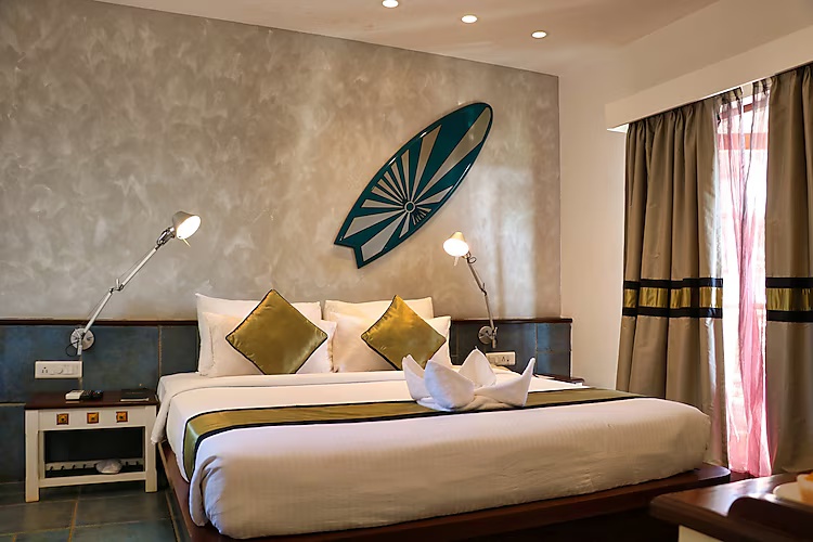 Winter Green Premium Room at The Fern Residency, Miramar, Goa - Photo 1