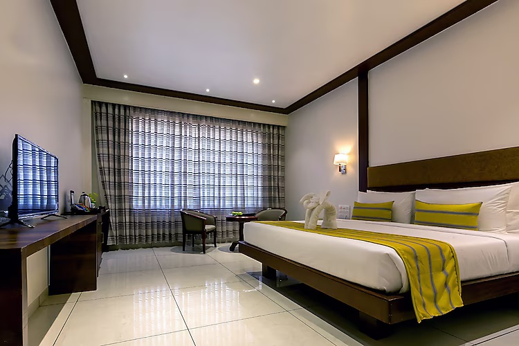 Winter Green Premium Room at The Fern Residency, Vijayapura - Photo 1