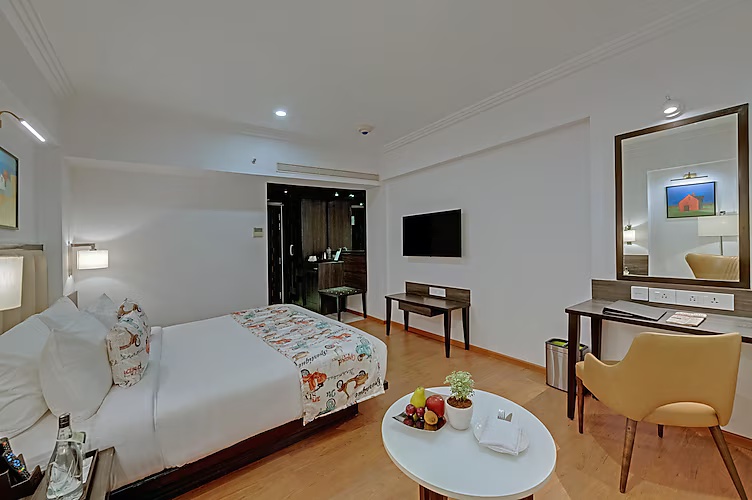Winter Green Premium Room at The Fern Residency, Turbhe, Navi Mumbai - Photo 1